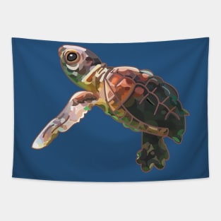 Save The Turtles Tapestry