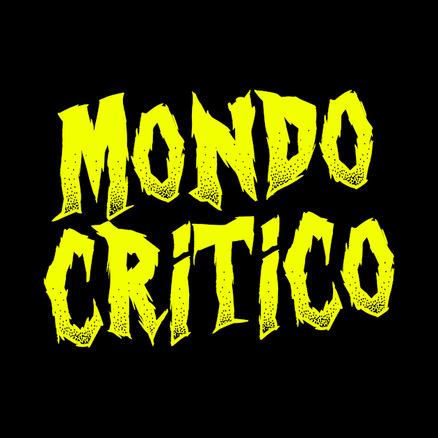 Mondo critico (Youtube channel's Logo) by Mondo critico