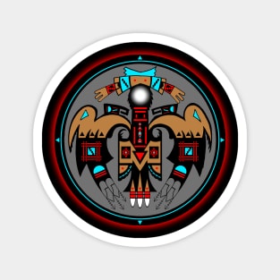 PUEBLO (SIKYATKI HOPI) 1 Magnet