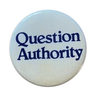 Question Authority T-Shirt