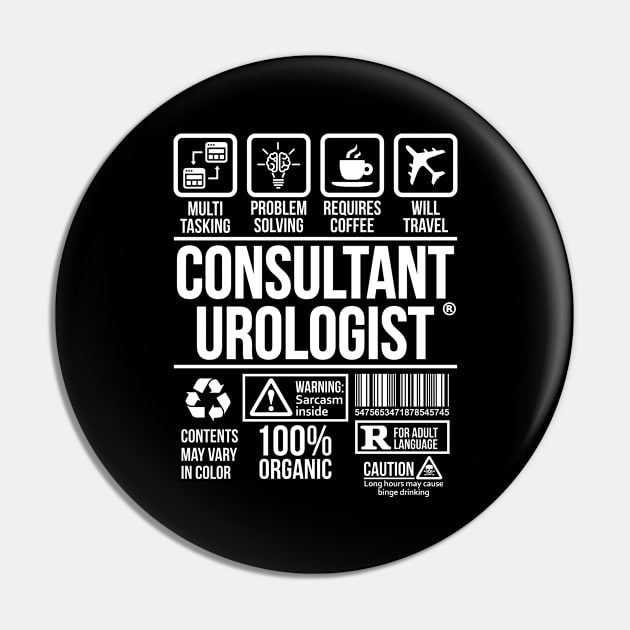 Consultant urologist T-shirt | Job Profession | #DW Pin by DynamiteWear