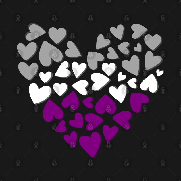 Asexual Heart by Pridish