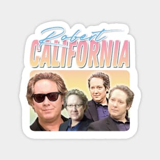 Robert California // Retro Aesthetic Fan Design Magnet