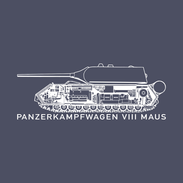 Panzer Viii Maus German Ww2 Tank