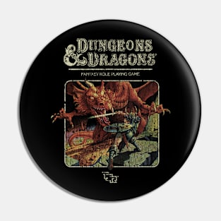 VINTAGE- Dungeons Dragons Fantasy Pin