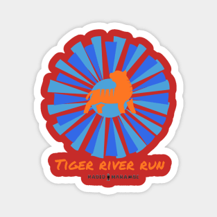 Tiger River Run Magnet