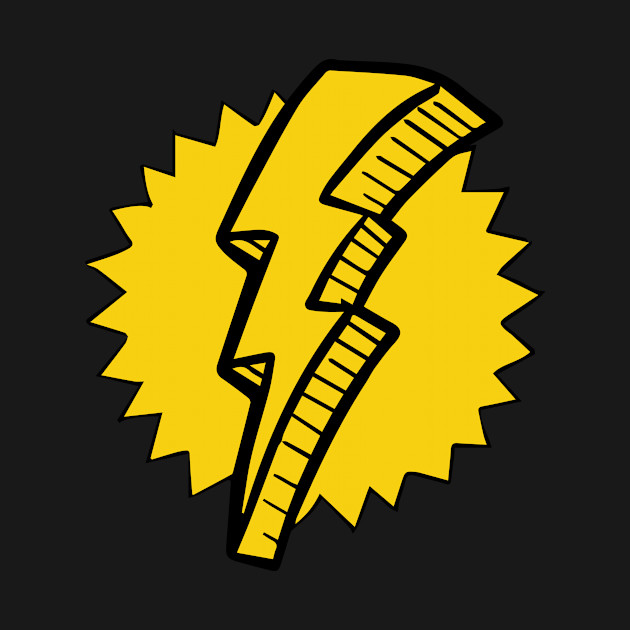 Discover Lightning Bolt T-Shirt