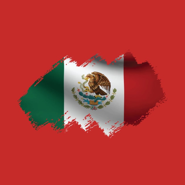 Mexican Flag by Teemperor