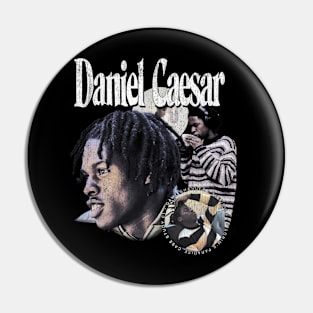 Daniel Caesar Vintage Pin