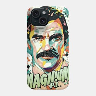 Thomas Magnum - 80s Phone Case