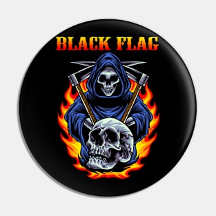 BLACK FLAG VTG Pin