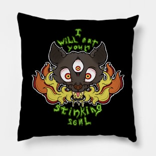 Infernal Chihuahua Pillow