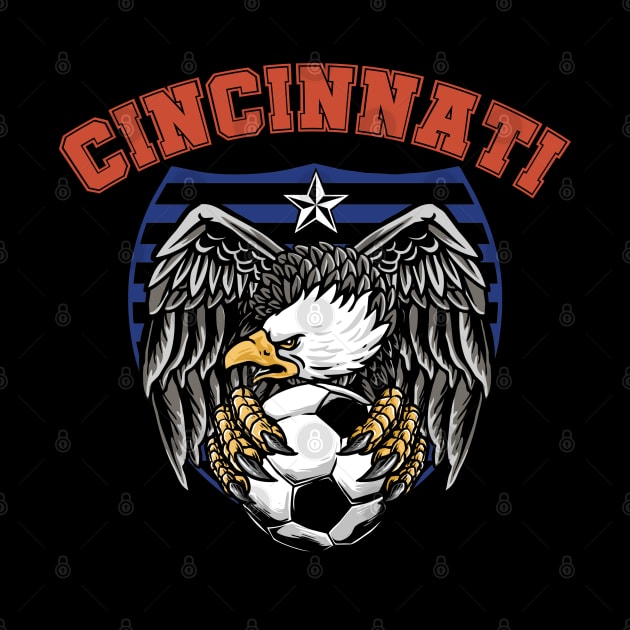 Cincinnati Soccer by JayD World