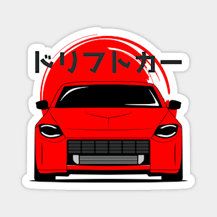 Front Red Fairlady Z35 Magnet