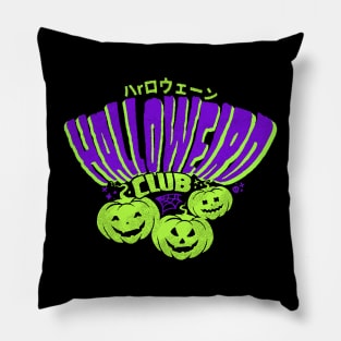 Halloweird Club Pillow