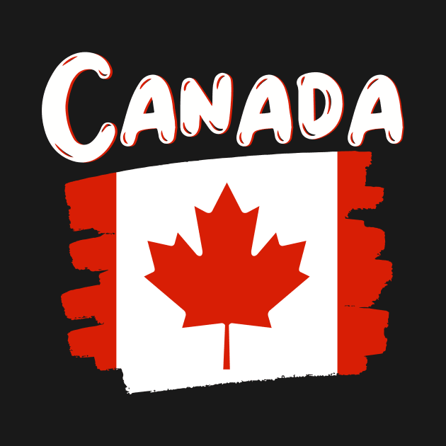 Canadian Flag by TaniaStyle