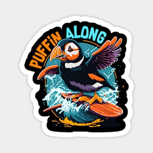 Puffin Along Magnet