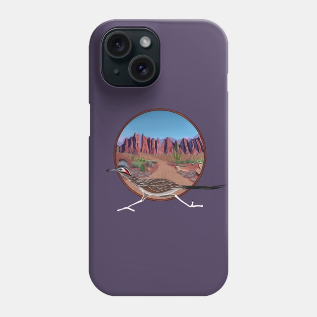 Roadrunner Phone Case by Freakquencys