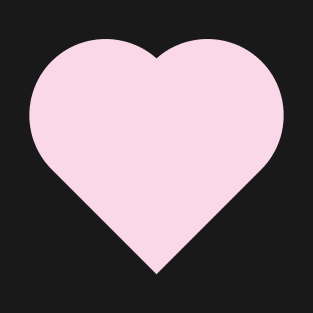 Cute Pink Heart T-Shirt