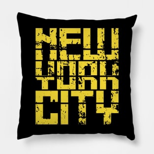 New York City Pillow