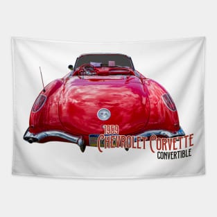 1959 Chevrolet Corvette Convertible Tapestry