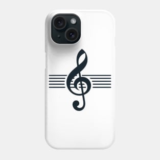 music note Phone Case