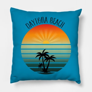 Daytona Beach Sunrise Pillow