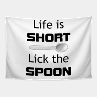 Lick the Spoon Tapestry