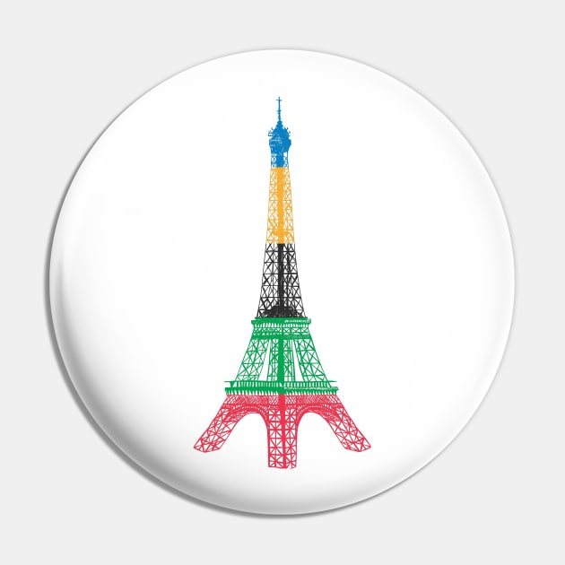 Paris Olympics 2024 Pin by Maison de Kitsch