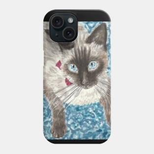 Milo Siamese  cat Phone Case