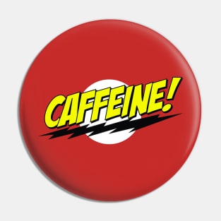 Caffeine Pin