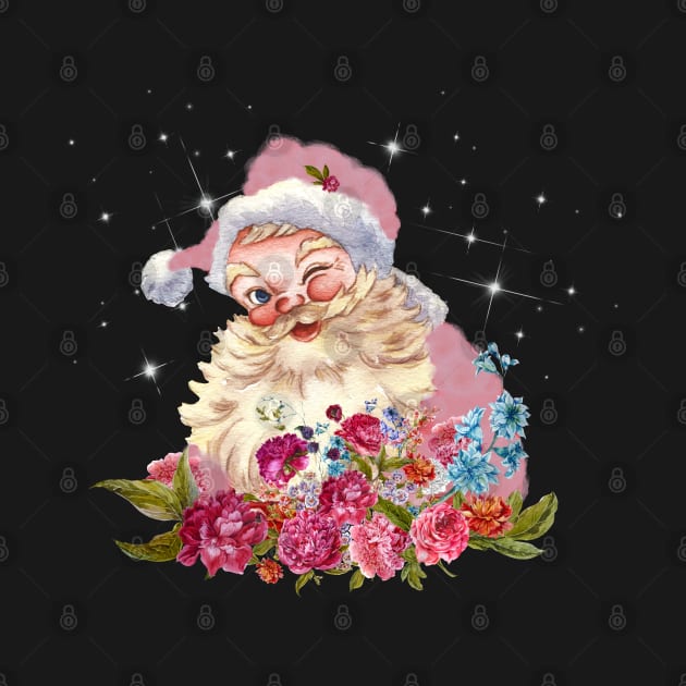 Cute pink Santa by Nano-none