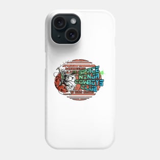 Space Ninja Cowboy Club Phone Case