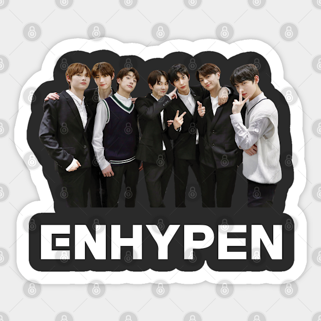 enhypen members day 1 enhypen members sticker teepublic