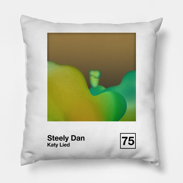 Katy Lied / Minimalist Graphic Artwork Design Pillow by saudade