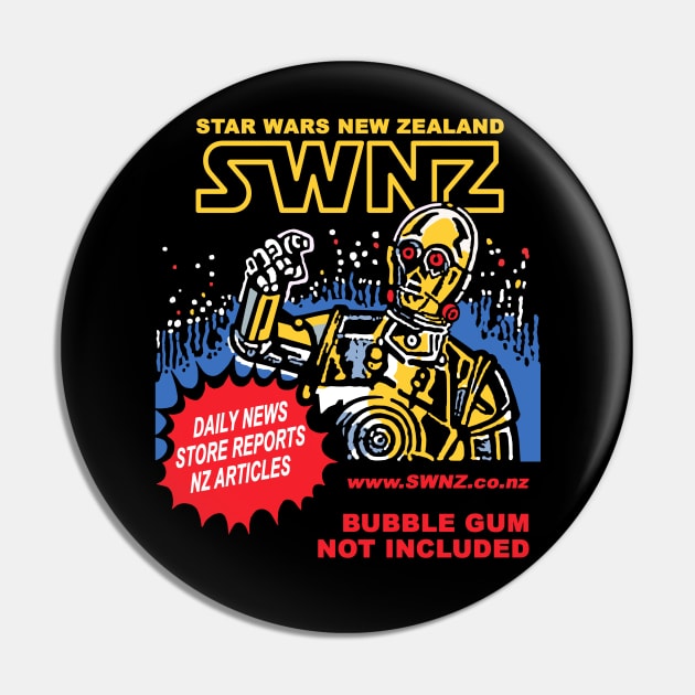 Vintage Bubblegum Pin by SWNZ Favourites