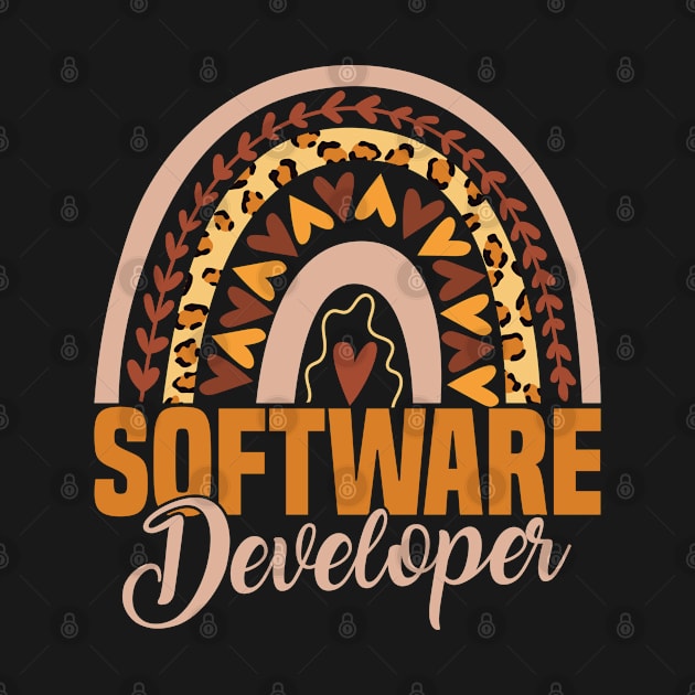 Software Developer Rainbow by White Martian