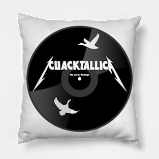 Cuacktallica Pillow