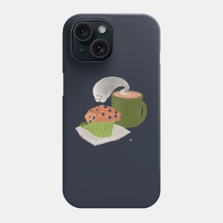 Ghost and Muffins Phone Case