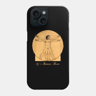 Vitruvian Breen Zipped Hoodie Phone Case