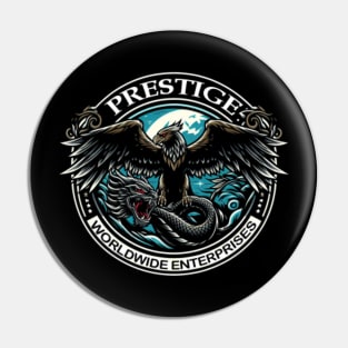 Prestige Worldwide: Elevate Your Style Globally T-Shirt Pin