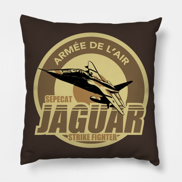 SEPECAT Jaguar Armée de l'Air Pillow by TCP