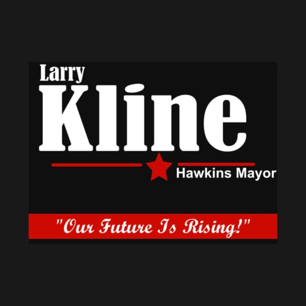 Larry Kline Mayor of Hawkins Indiana by Elvira Khan