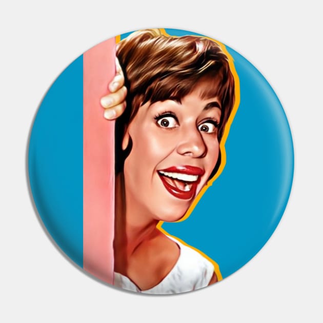 Carol Burnett Pin by Zbornak Designs