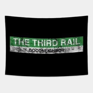 The Third Rail Tapestry