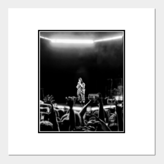 Billie Eilish World Tour 2020 Billie Eilish Concert Poster Und