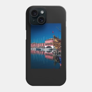 Ancient port of Genoa Phone Case