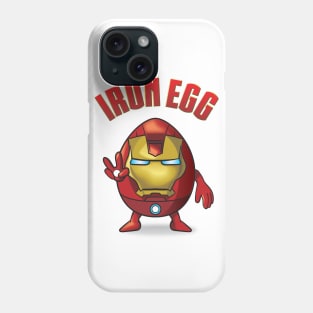 Iron Egg Phone Case