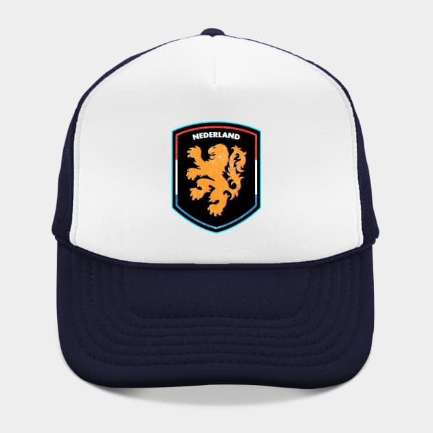 Holland Oranje Soccer Logo by Numero14