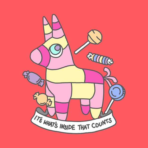 Pinata typography mexican fiesta quote inspiration tumblr art by bigkidult